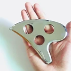 Фитнес-массажер из нержавеющей стали 304 IASTM, Myofascial релиз, Спортивная мышечная мышцы для расслабления и ухода, низкий магнитный массажер, инструмент для ухода за здоровьем