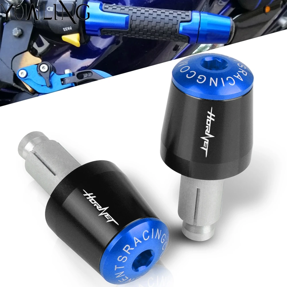 CNC 22MM Handlebar Grips Handle Bar Cap End Plugs For Honda CB600F CB599 CB650F Hornet 250 1998-2013 2008 2009 2010 2011 2012 | Автомобили