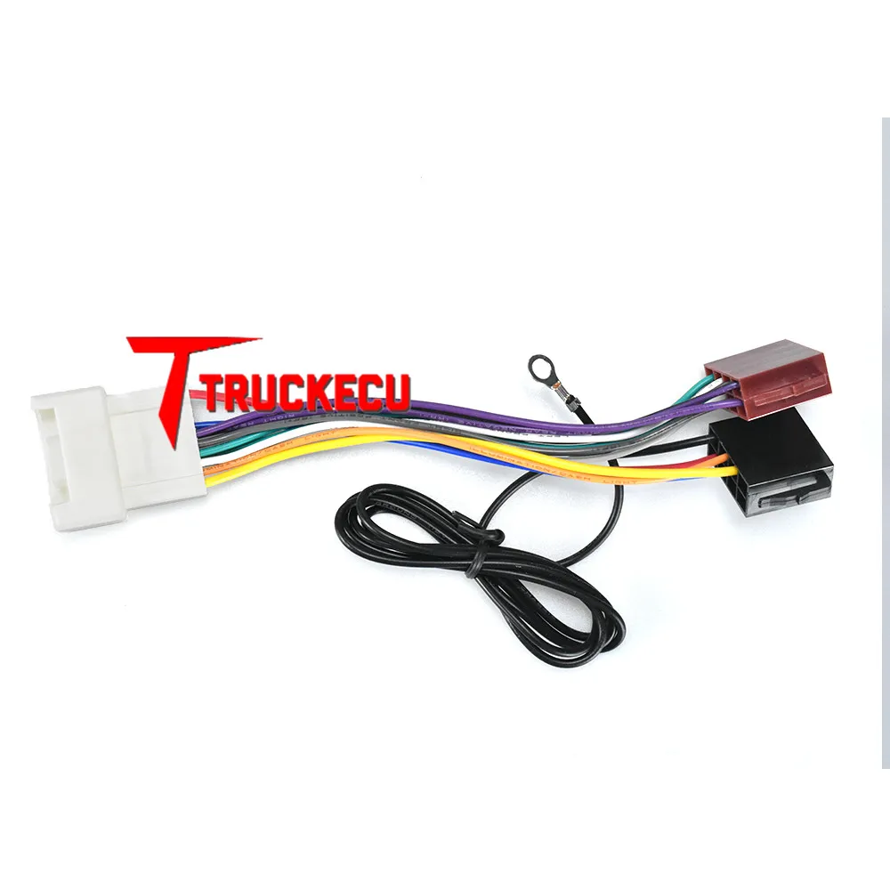 

12-030 ISO RADIO ADAPTER CABLE FOR MITSUBISHI2007+