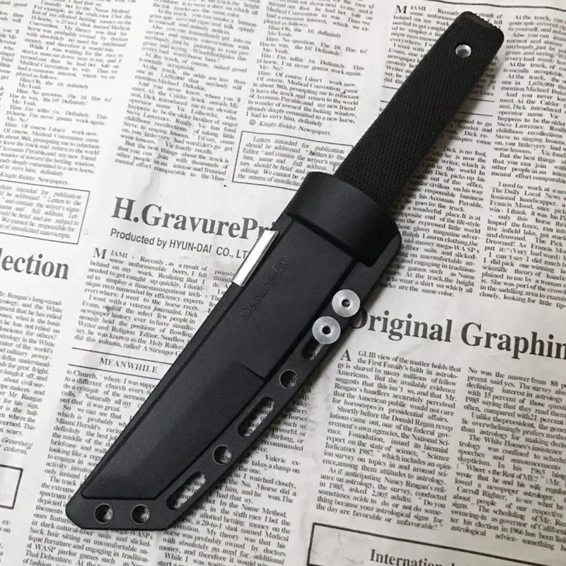 Нож с фиксированным лезвием 17T нож самурайского меча зазубренный для выживания