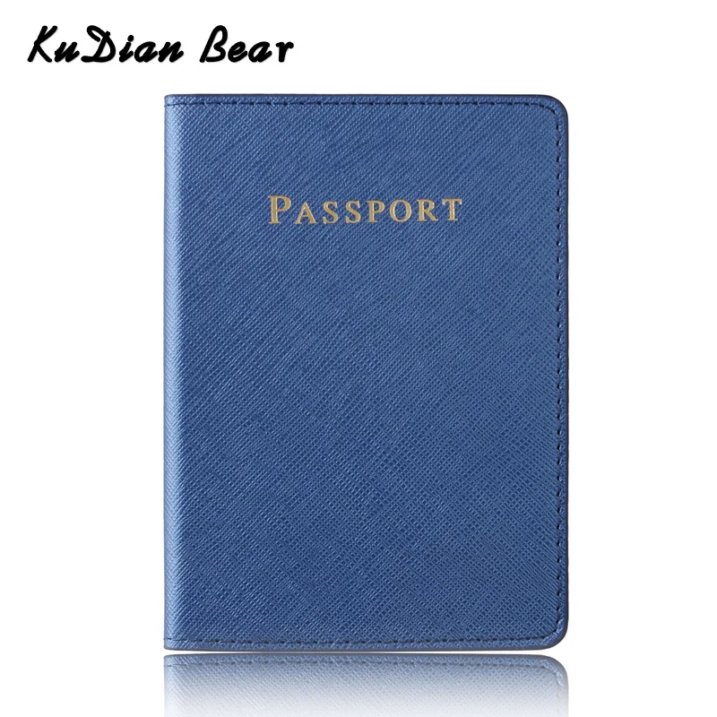 Чехол для паспорта KUDIAN BEAR BIH129 PM49 Женский чехол из искусственной кожи