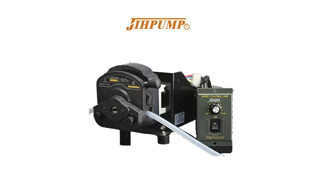 

JIHPUMP 110v 220v 3000ml High Quality Small Mini Micro Easy Load oem Peristaltic Pump Water Liquid Dosing Hose Pumps