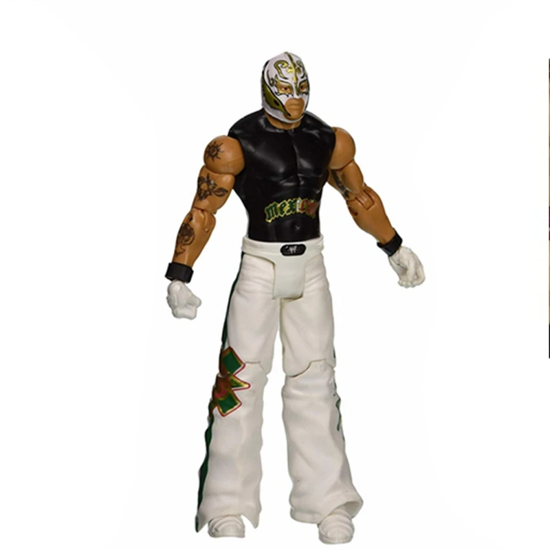 ray mysterio Игрушки-борцы 1970 s, американские фигурки, борьба, оригинальная фабрика, рок Брок, Леснар Рей, Мистерио, jone cena, большое шоу - Цвет: ray mysterio