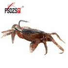 Bassdash искусственные приманки для рыбной ловли, искусственная приманка, 3D искусственная приманка с острыми крючками, 7 см, 34,5 г