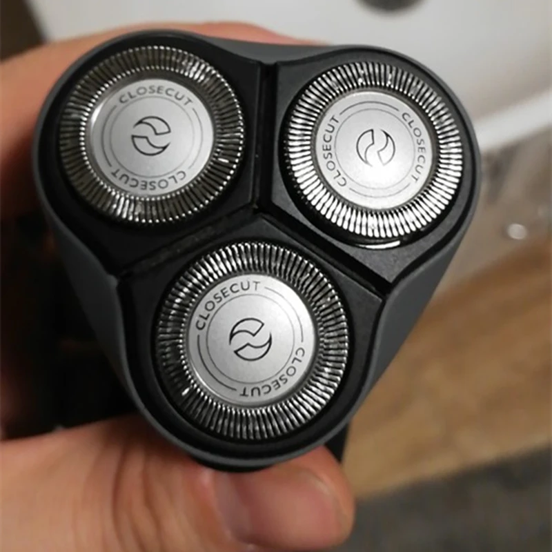 

3pcs Replacement Shaver Head for HQ56 HQ55 HQ4 HQ3 Reflex Plus HQ6843 HQ300 HQ64 HQ916 Razor Blade Shaving Heads
