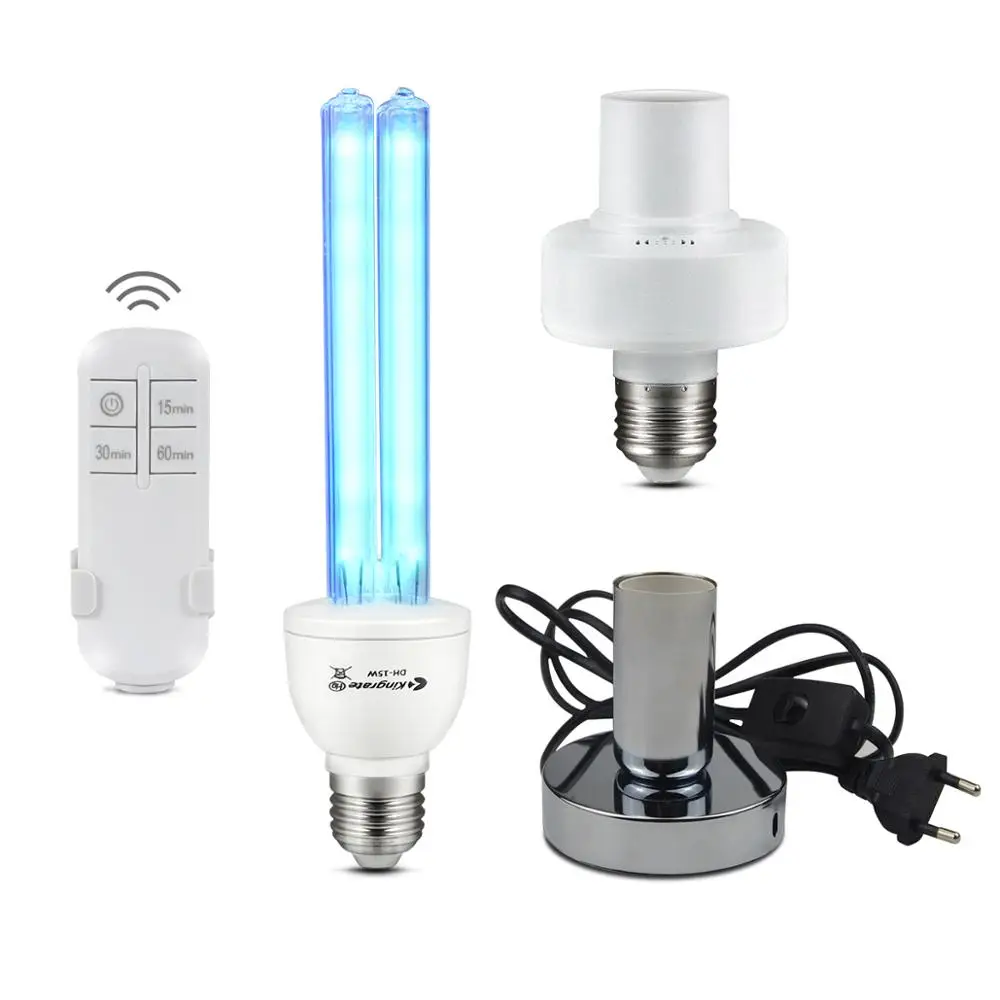 Настольная лампа E27 для кухни спальни туалета светодиодсветодиодный uvc