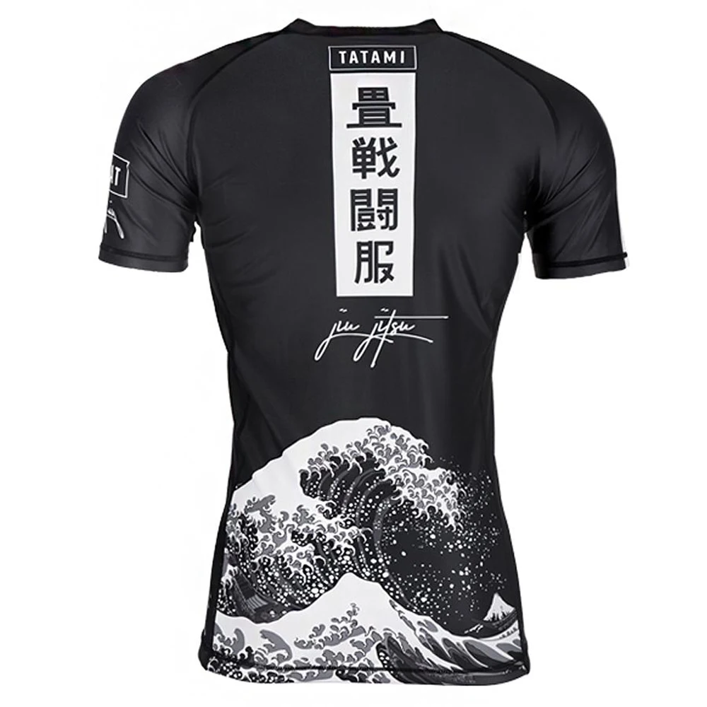 MMA orangutan tights Tiger Muay Thai geometric boxing Jersey rashguard jiu jitsu king boxing muay thai t shirt mma t shirt sauna