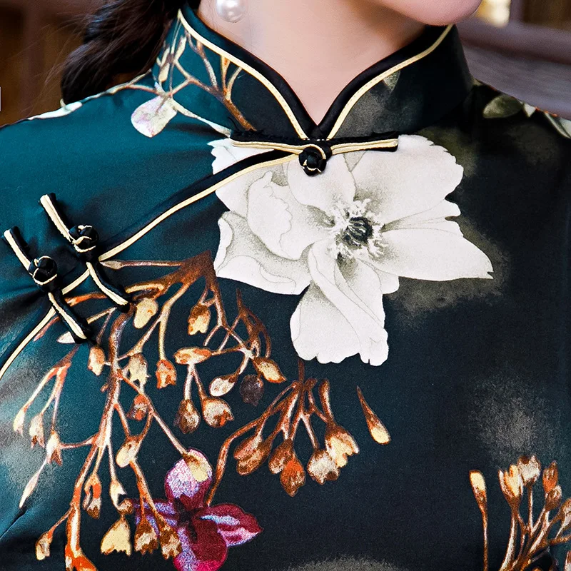 

Cheongsam 2020 Qipao M-4XL