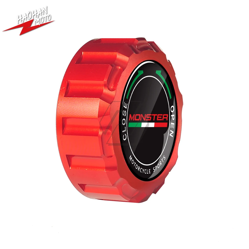 

Крышка Резервуара для DUCATI Monster 400 620 659 696 796 797 821 1100/S/EVO 1200/S/R, крышка заднего тормоза мотоцикла