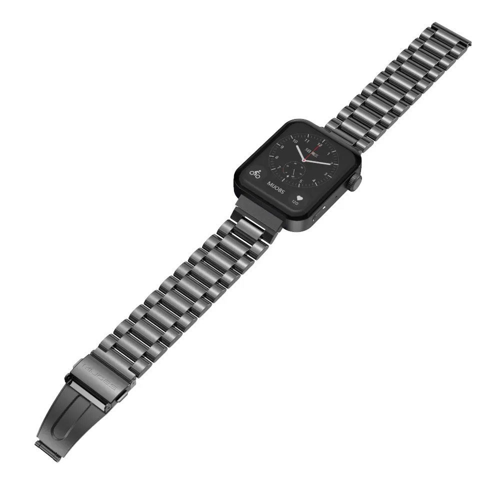 Металлический ремешок для часов xiaomi сменный из натуральной кожи регулируемый |