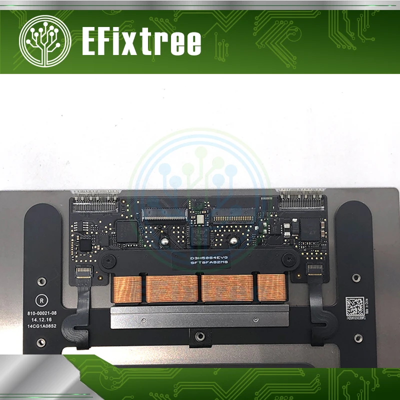 Оригинальная серая Сенсорная панель 2015 года для Apple MacBook Retina 12 дюймов A1534