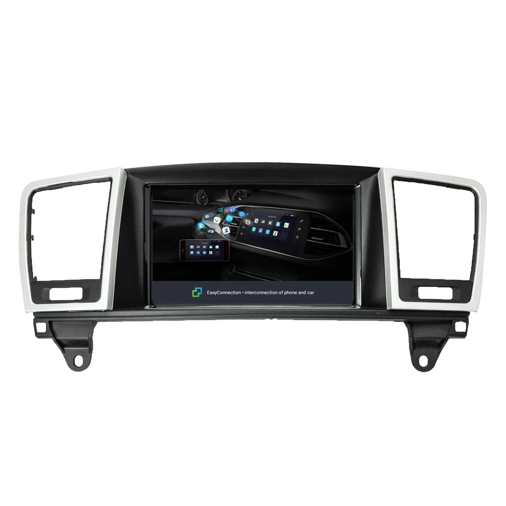 NaviTopia 8 дюймов core ram 2G rom 32G Android 1 автомобильный Радио плеер для Benz ML GL 2013 2014 2015 с