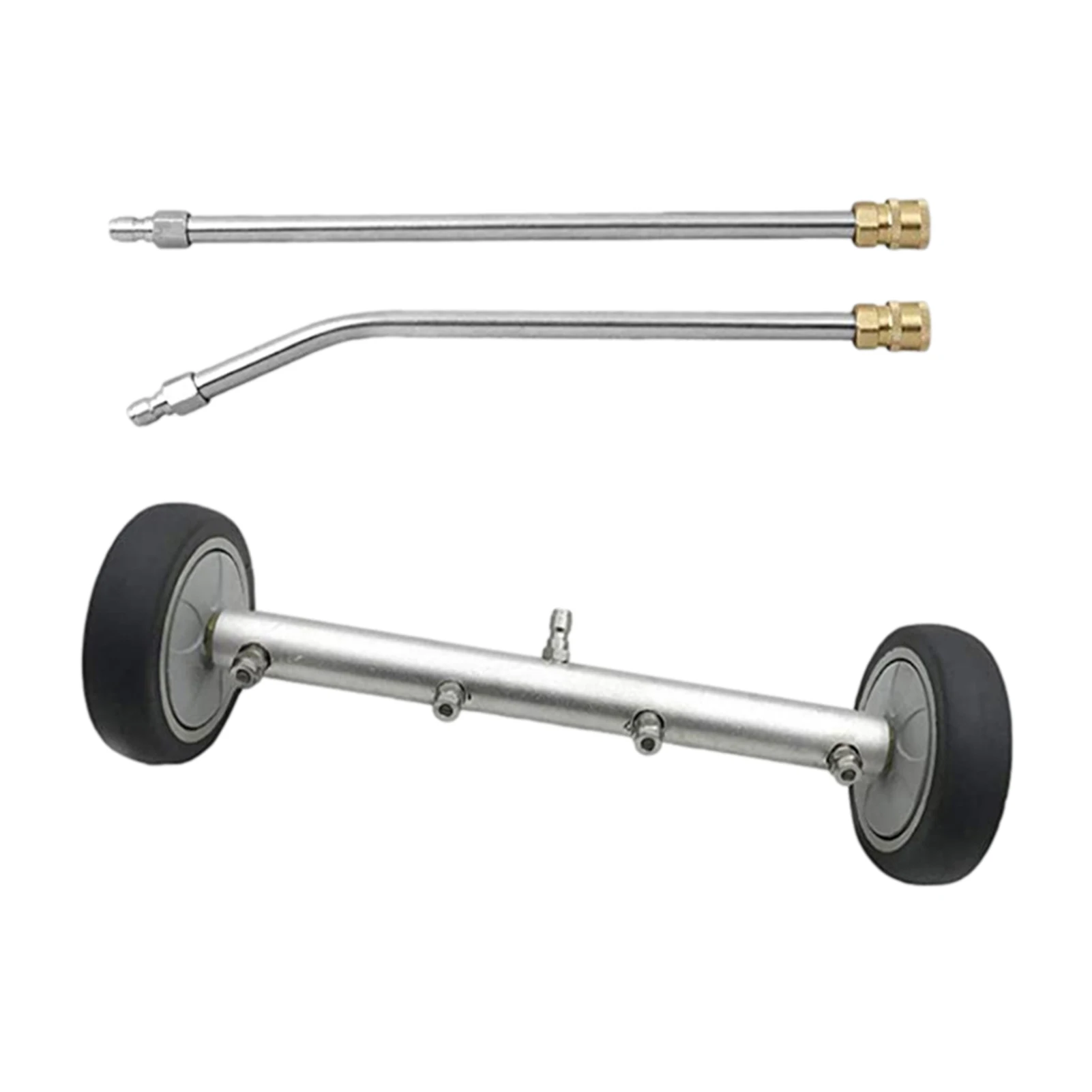 

Landing Gear Cleaner Surface Cleaner Car Body Wash Tool With 2 Extension Bars And 90 Degree Bar High-Pressure Cleaning Machine