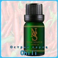 chili essential oil 10ml natural chili oil adjust the skin oil secretion fade splash eliminate acne