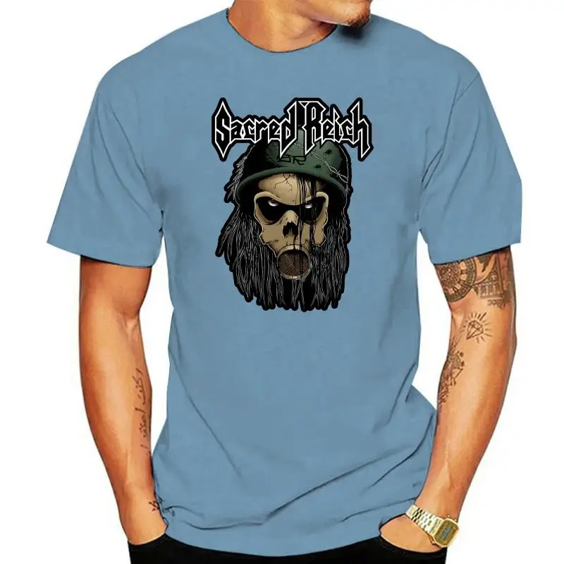 

Sacred Reich Od Shirt S M L Xl Official T Shirt Thrash Metal Band Tshirt New