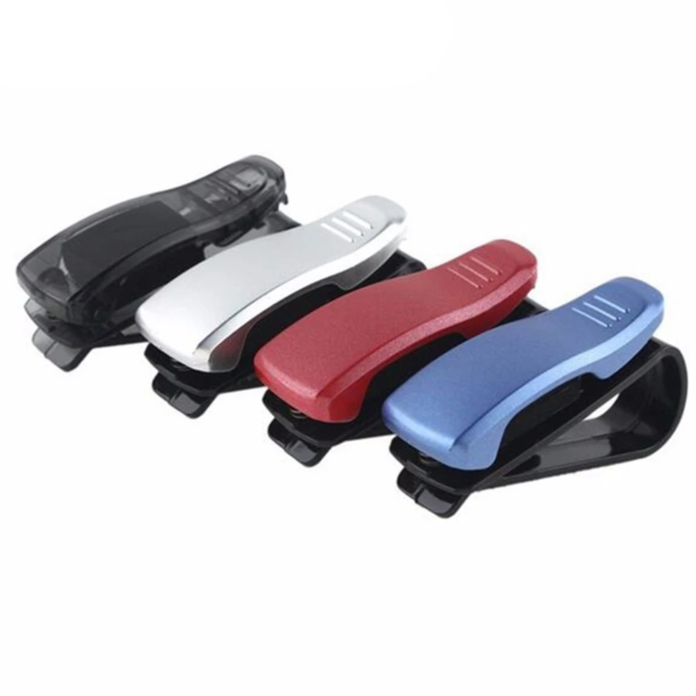 

Multi-Function Car Auto Sun Visor Glasses Box Sunglasses Clip Card Ticket Holder Fastener Pen Case Eyeglasses Accessories