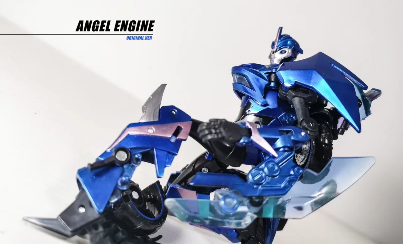 В наличии трансформер APC-Toys первая редактировка женский TFP Angel Engine Arcee розовый