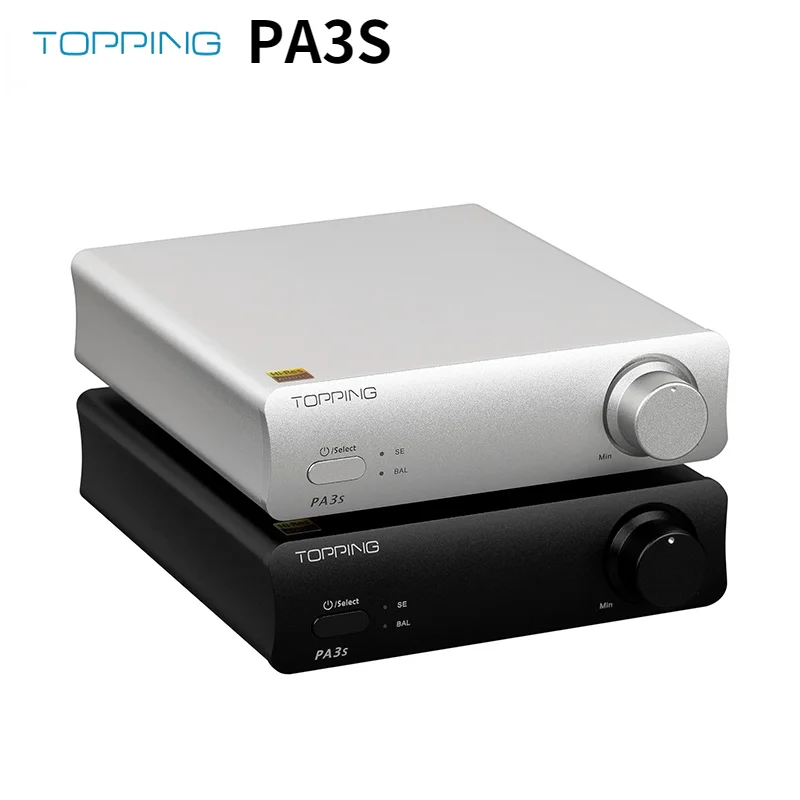 

Усилитель мощности TOPPING PA3S 80 Вт * 2 65 Вт * 2 2xMA12070, полностью сбалансированный усилитель класса D