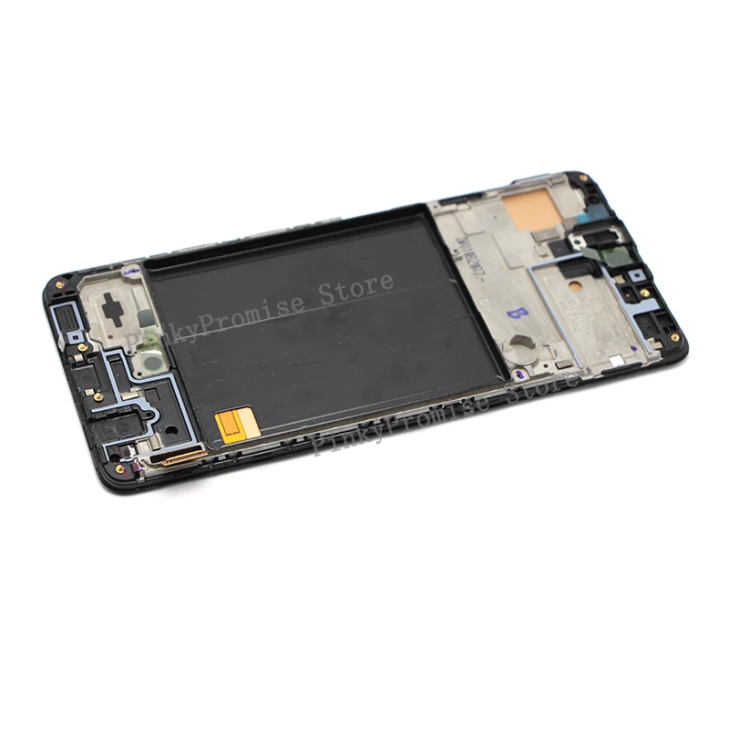 OLED для Samsung Galaxy A51 ЖК дисплей с рамкой дигитайзер в сборе A515 A515F A515F/DS A515FD