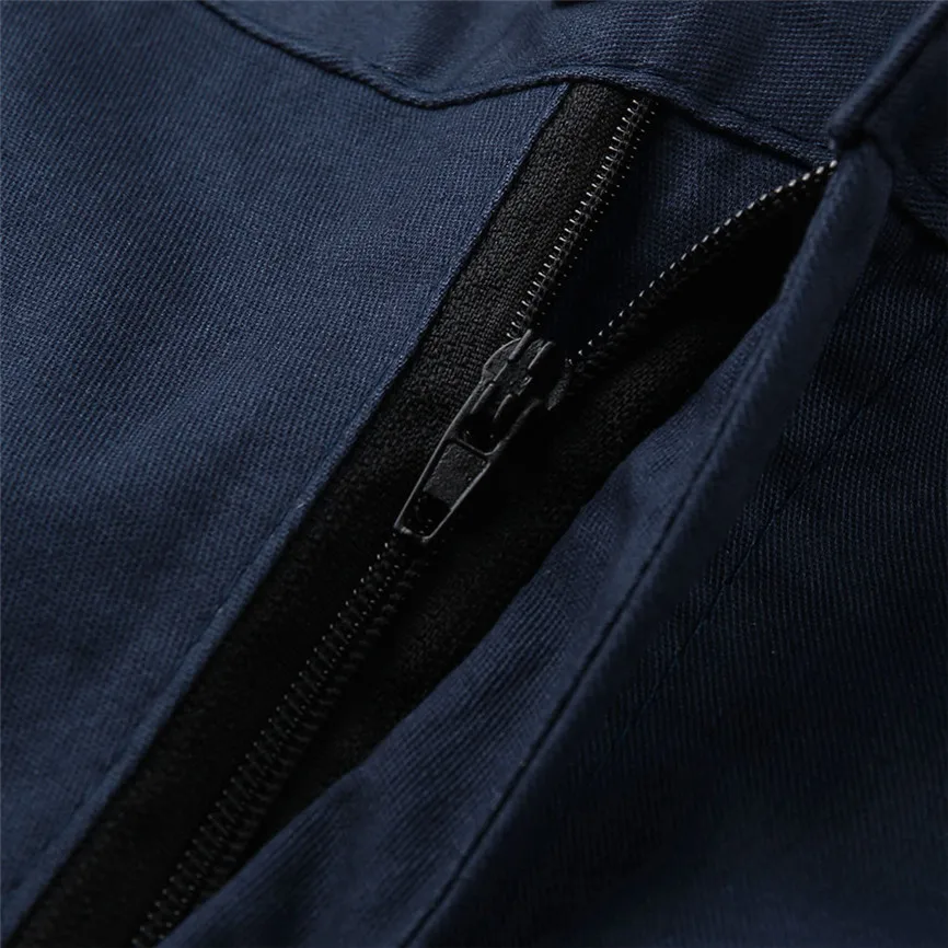 Man Pants Classic Mens Casual Fitness Bodybuilding Pocket Skin Full Length Sports Men Sportswear Men's Trousers | Мужская одежда