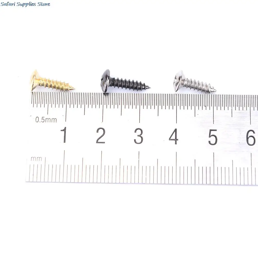IRIN 25 шт./упак. Винты для гитары 3 мм защитные винты электрогитары | Спорт и