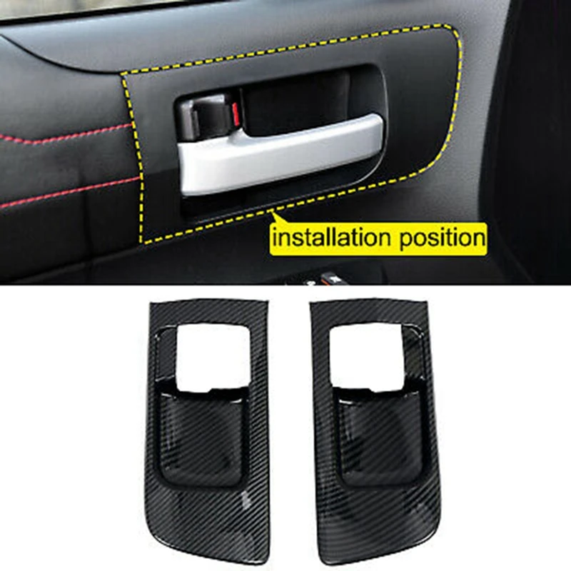 

Крышка чаши автомобильной дверной ручки, внутренняя дверная ручка, декоративная рамка подходит для Toyota - XK50 2014-2021