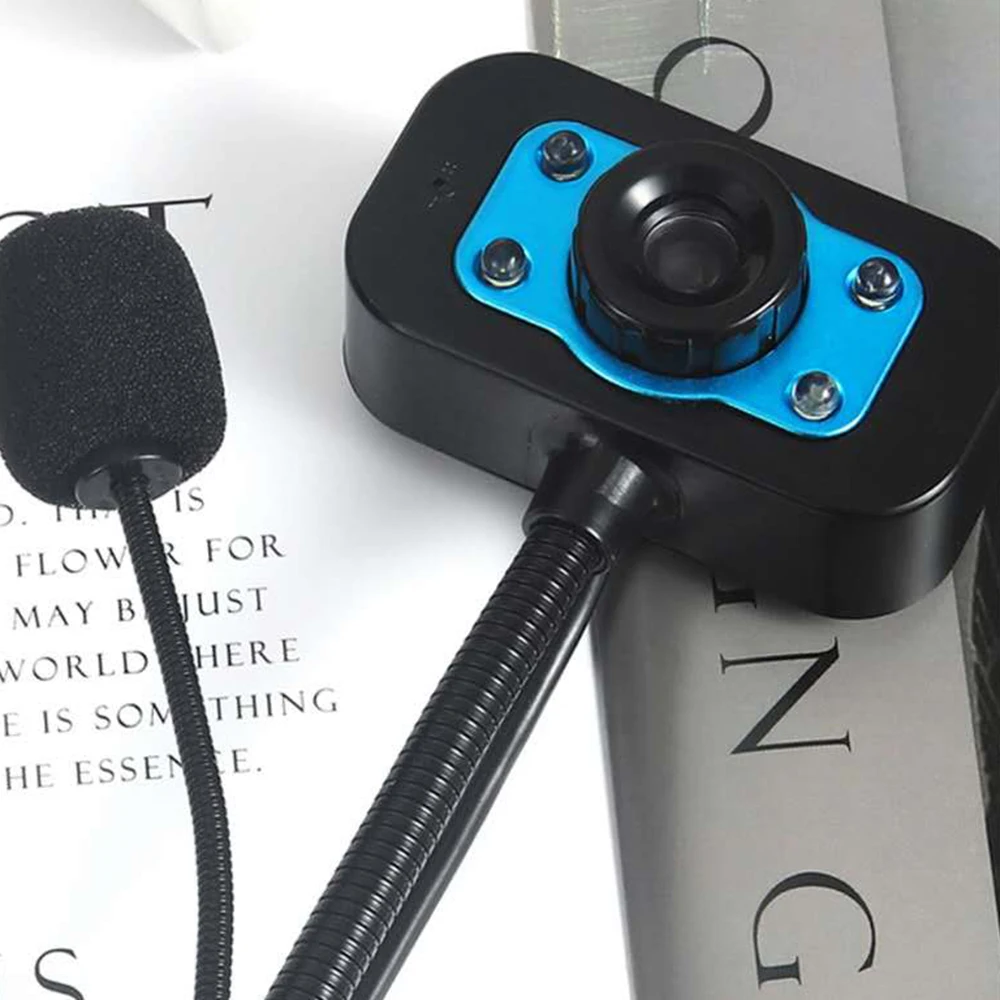 1080P USB веб камера с микрофоном Компьютерная ноутбук или настольная HD микрофон для