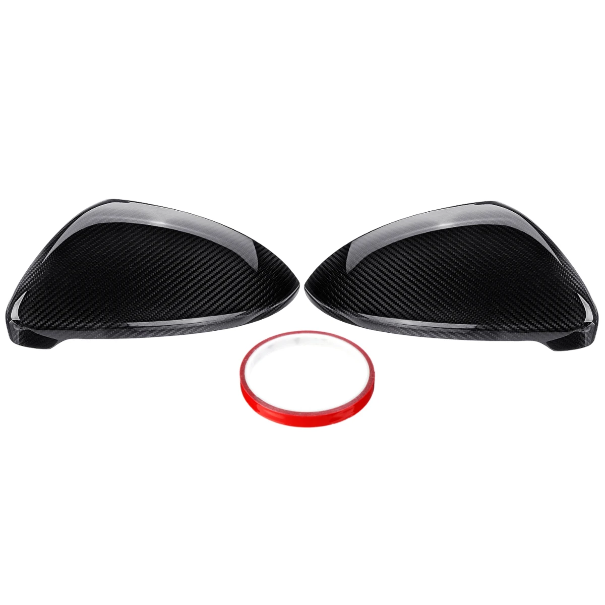 Лидер продаж Автомобильное зеркало заднего вида из настоящего углеродного