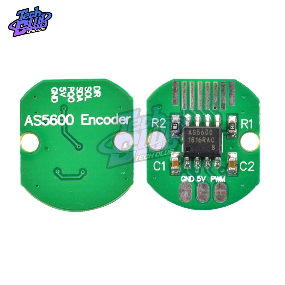 1 шт. AS5600 AS5048 кодировщик абсолютного значения PWM I2C порт Высокая точность 12 14 бит