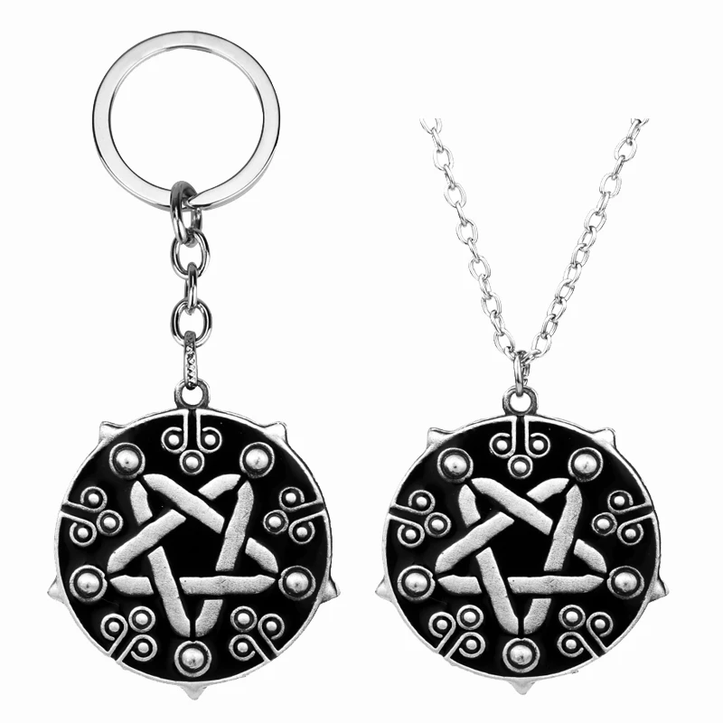 Ожерелье с подвеской игра волшебник 3 коллекция дикой охоты модное ожерелье для