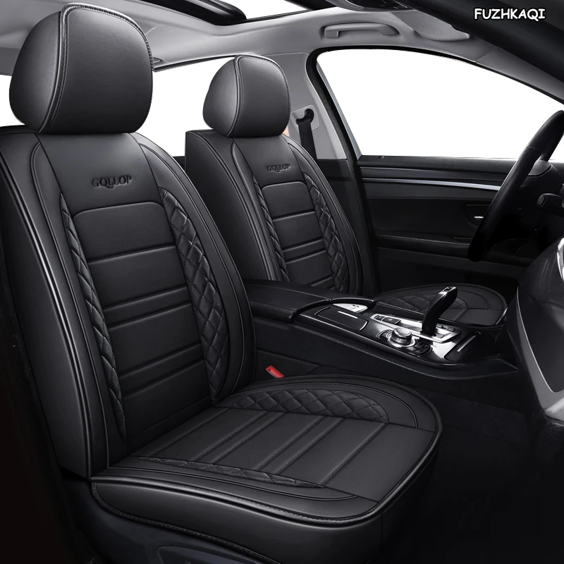 

Кожаный чехол FUZHKAQI для автомобильного сиденья для Chrysler 300C PT Cruiser Grand Voyager Sebring автостайлинг автомобильные аксессуары автомобильные сиденья