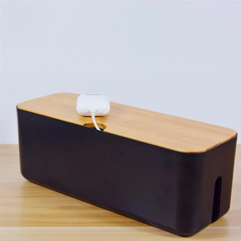 Коробка для хранения кабеля чехол сетевого зарядного устройства с защитой от