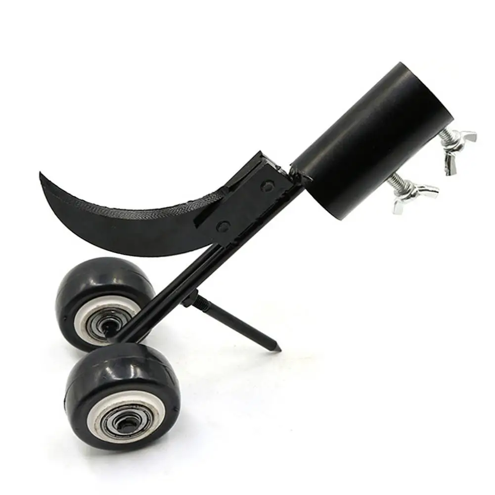 

1PC Adjustable Roller Crack Crevice Gap Weeder Head Portable Hook Weeding Tool Mower Extractor For Park Lawn Yard Garden