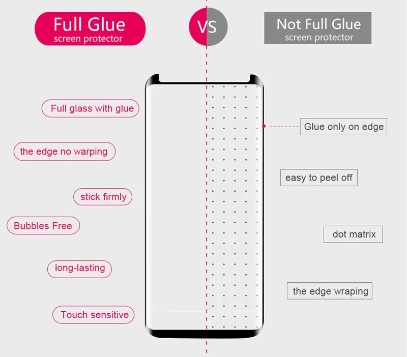 2 шт. закаленное стекло с полным клеем для HUAWEI P30 LITE Премиум Защитная пленка MATE 20 PRO
