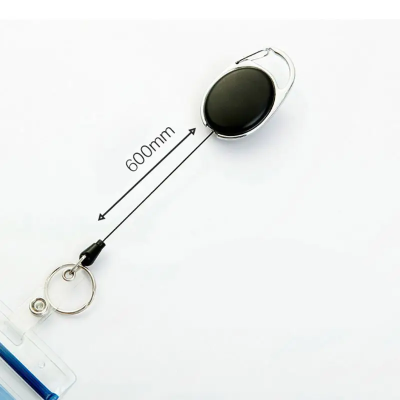 10 шт. держатели для ID-карт с карабином | Украшения и аксессуары