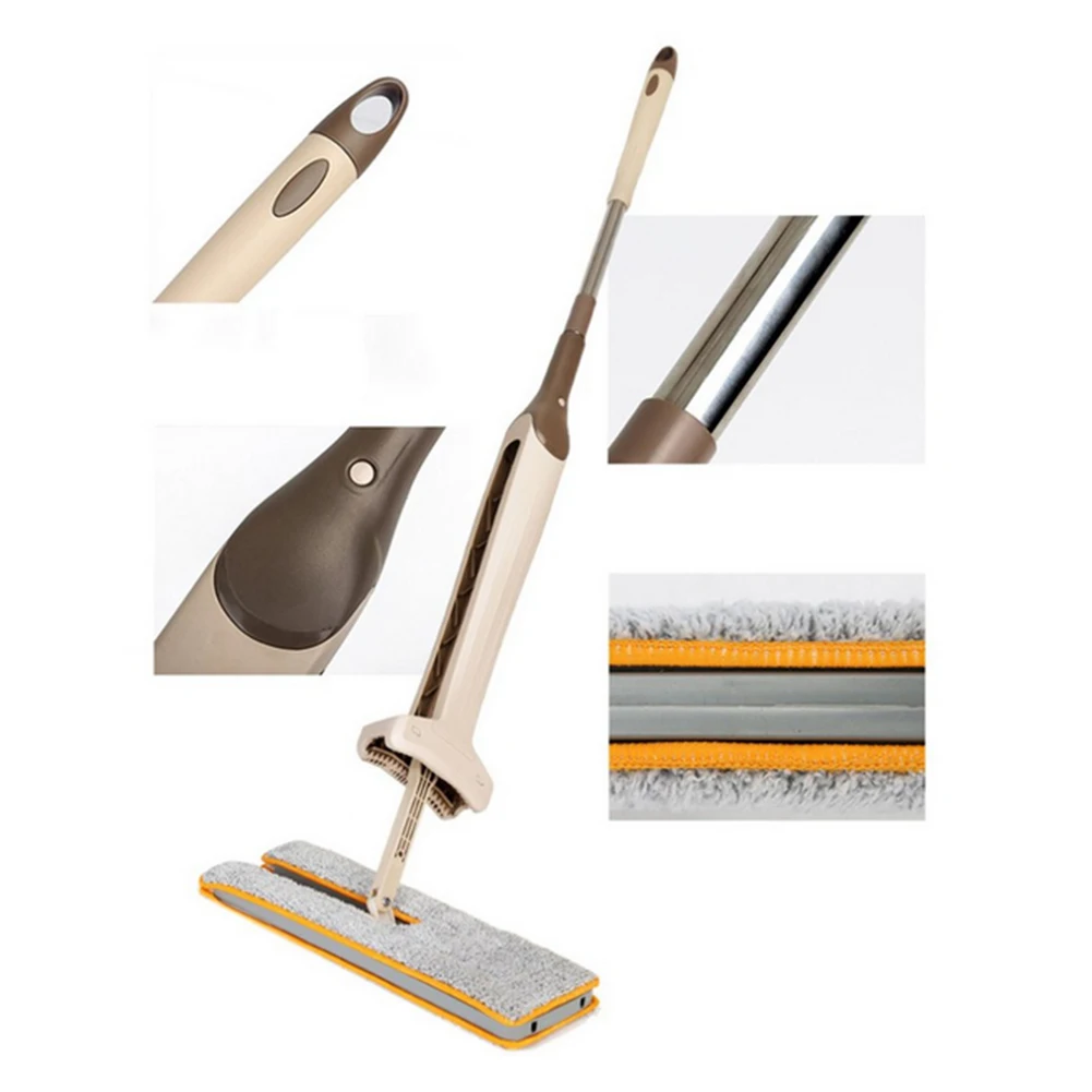 Домашний двухсторонний скребок для чистки полов керамической плитки плоская