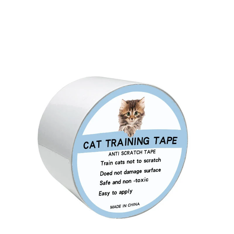 

Cat Scratching Guard Cat Training Tape Anti Scratching Flower Removable Anti Scratching Tape Cat Sofa Train Cats Not To Scratch