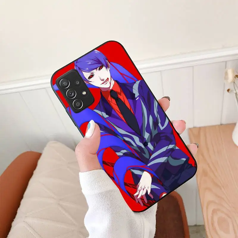 Чехол для телефона с аниме-шуу-цукияма-Токио-Гуль Samsung Galaxy A02 A12 A21 A32 A51 A71 A72 - купить