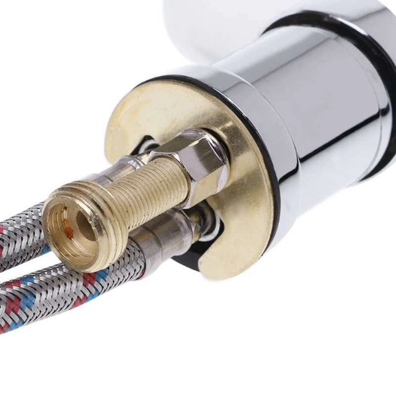 Горячая холодная кран спрей шланг Замена набор спа шампунь для салонов красоты