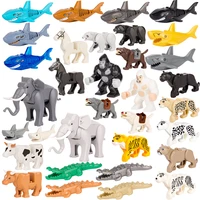 single sell animal world zoo model figure action toy set cartoon animal lovely pig plastics collection toy for children