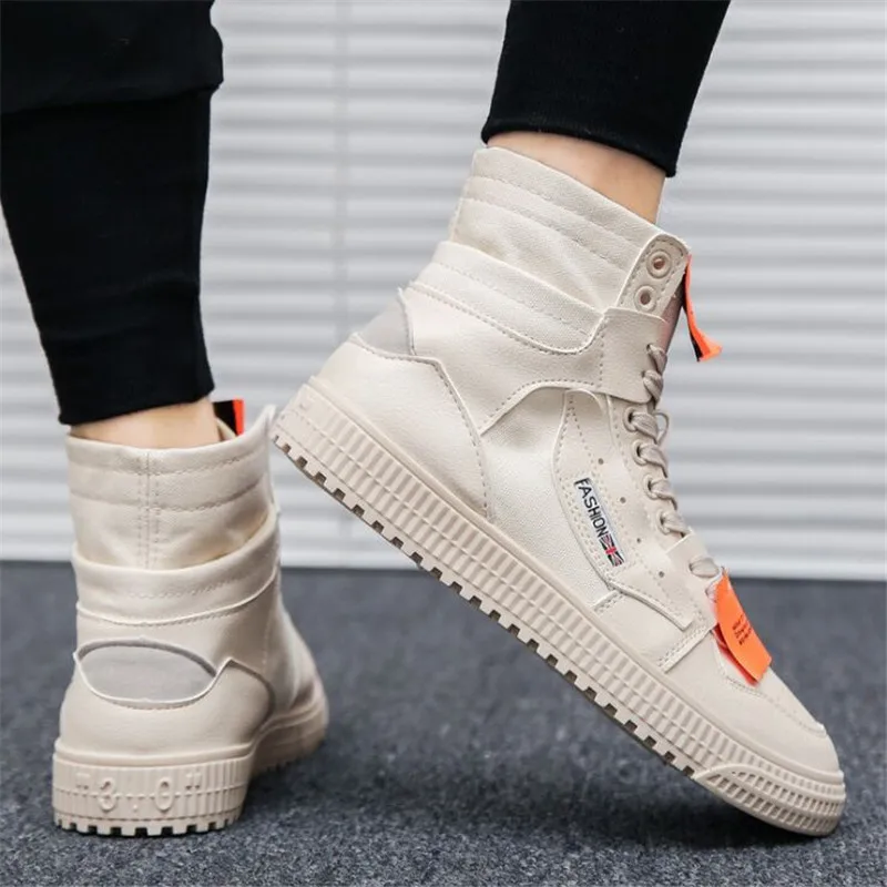 Новинка Мужская обувь дышащие кроссовки коллекция 2019 года модные черные и белые