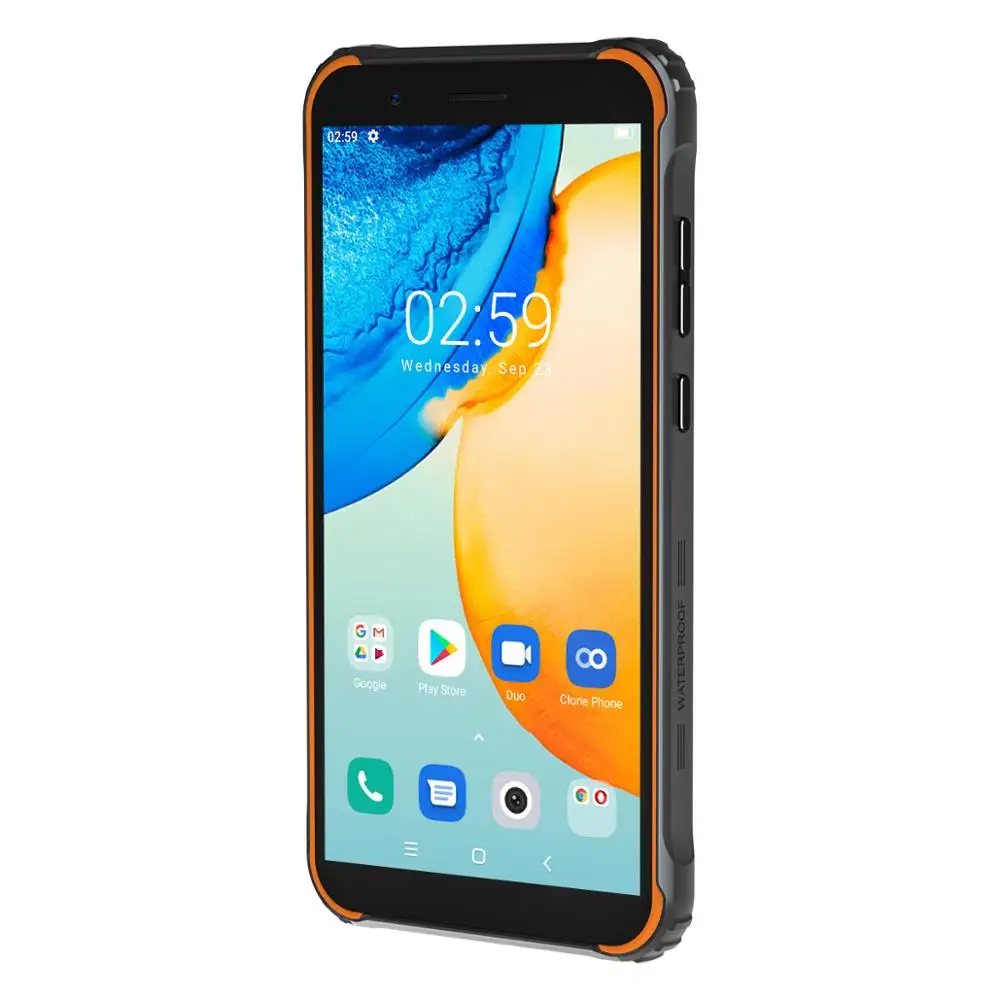 Blackview BV4900 Pro смартфон 4 Гб + 64 5580 мАч IP68 Водонепроницаемый Android 10 Мобильный телефон 5