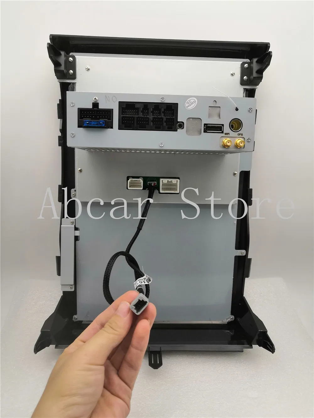 1" Tesla стиль Android 8,1 PX6 HDMI Автомобильный dvd-плеер gps навигация для Toyota LAND CRUISER LC200 2008- радио ips стерео