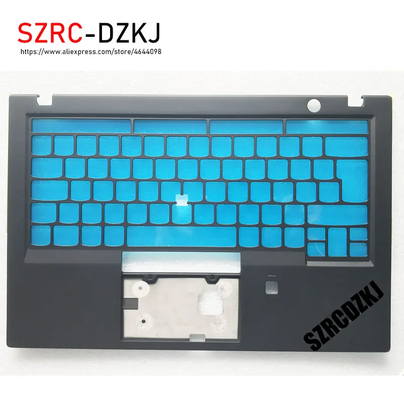 

New and Original Lenovo ThinkPad X1 Carbon 6 Gen 6th EX480 20KH 20KG 2018 Palmrest Keyboard Bezel Upper Case W/FP AM16R000800