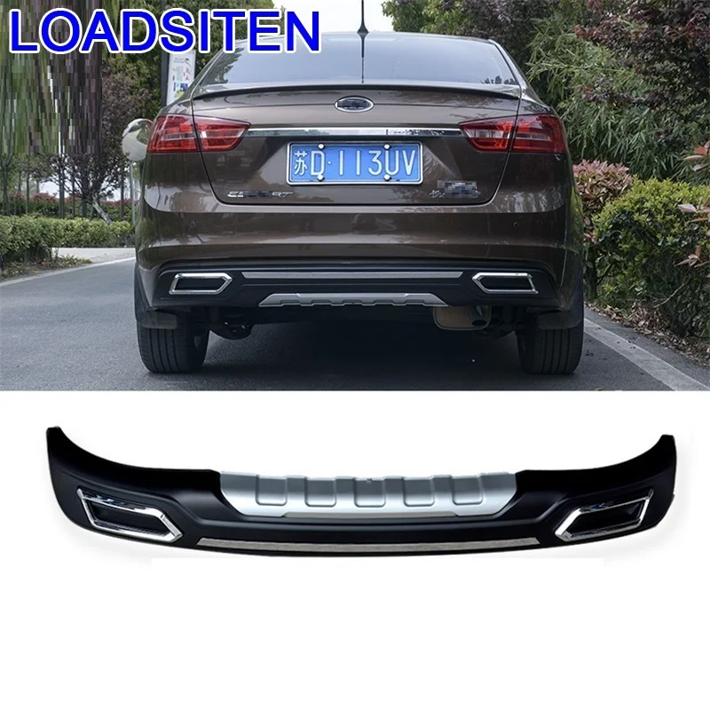 Защитный автомобильный внешний декоративный Авто задний диффузор для тюнинга