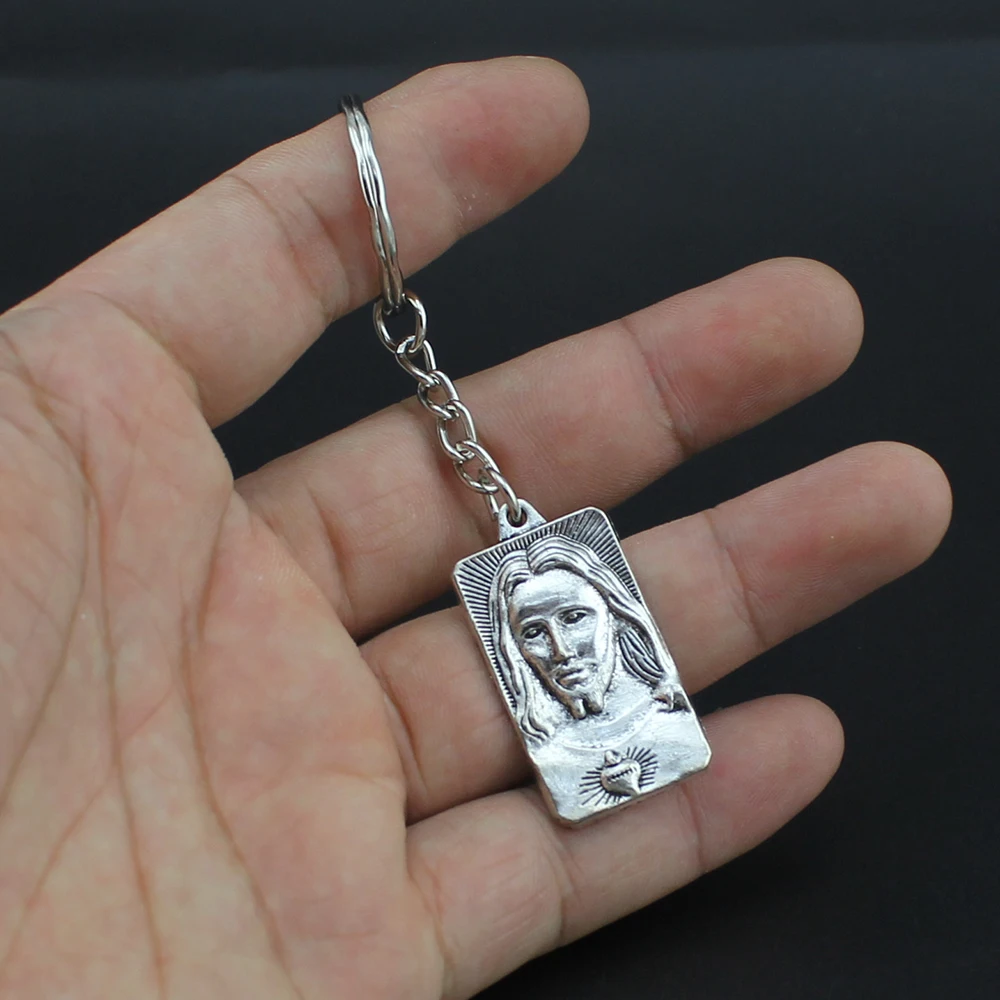 I Hapiship новые женские/мужские Модные Винтажные серебряные скорпионы бык Сова череп олень ключи цепочки Ключи Кольца Сплав амулеты подарки KK00 - Цвет: I