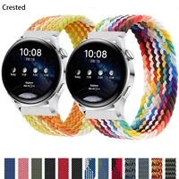 Ремешок 20 мм/22 мм для Samsung Galaxy watch 4/Classic/46 мм/42 мм/Gear S3, плетеный браслет для Huawei GT/2/GT2 Pro Galaxy 3/Active 2