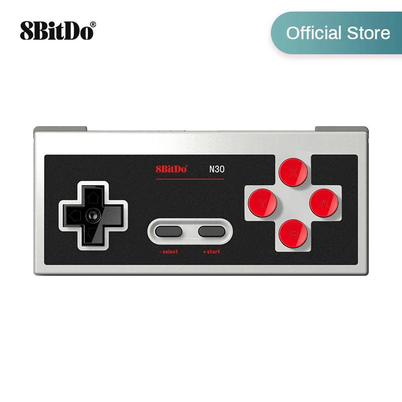 

8BitDo N30 Wireless Gamepad Bluetooth Controller for Nintendo Switch Android MacOS Steam Window