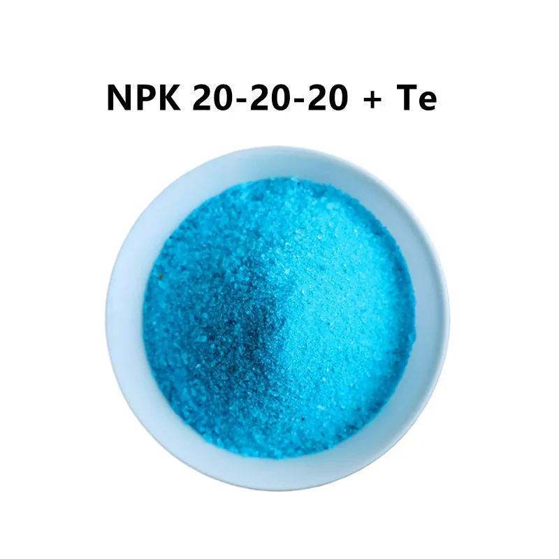 

500g NPK 20-20-20 + te compound water soluble fertilizer