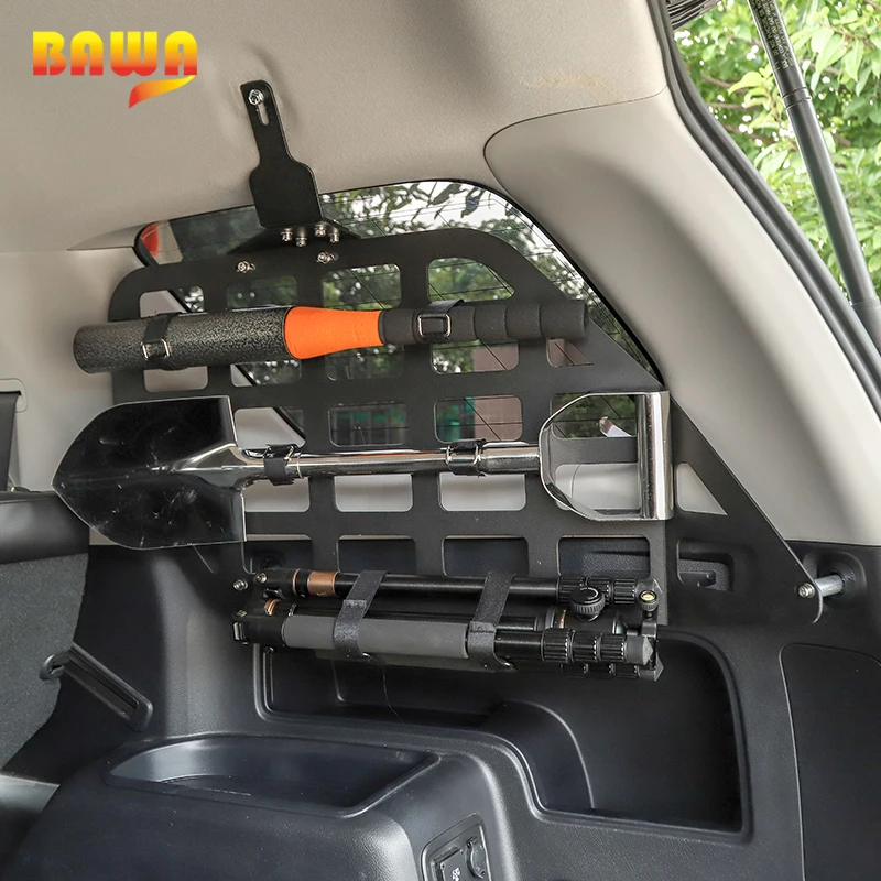 BAWA задние стойки аксессуары для Toyota 4runner багажник автомобиля полка хранения